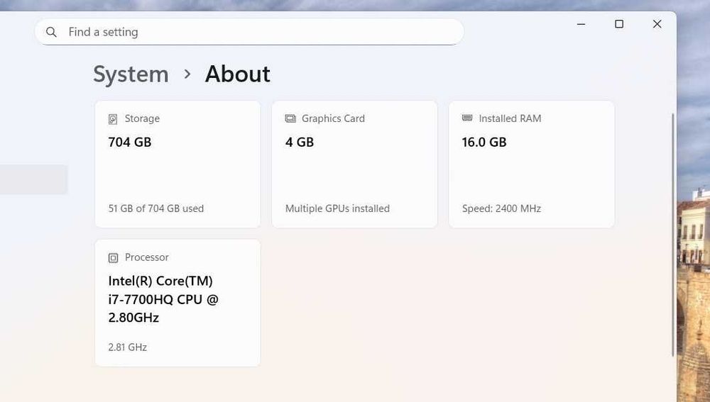Laptop Gaming Asus Rog GL553V, i7-7700HQ, 16 GB DDR4, GTX 1050 Ti 4 GB