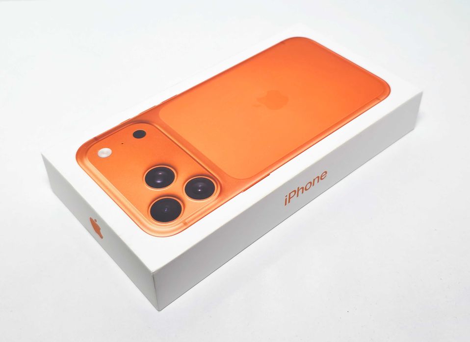 НОВ•iPhone 17 Pro Max 512GB Cosmic Orange