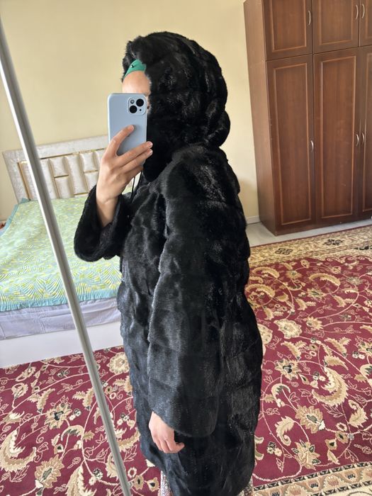 шуба под норпу, тюлень мехі