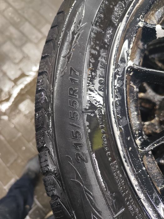 Продам резину зимнию