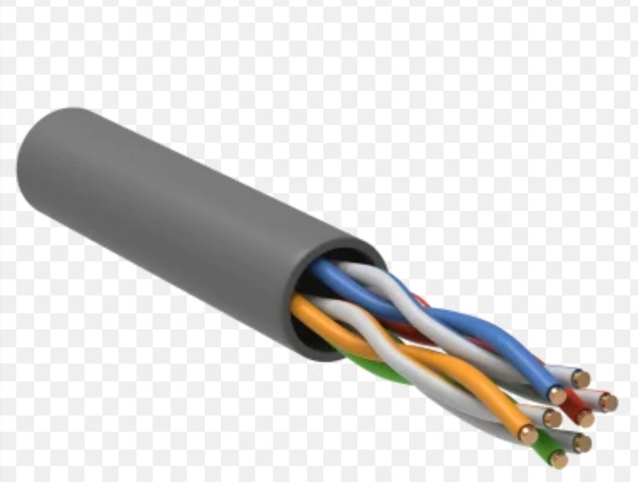 UTP 4 - х парный кабель 5e сетевой кабель