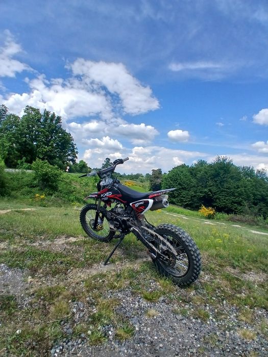 Cross 125 cc talie mijlocie