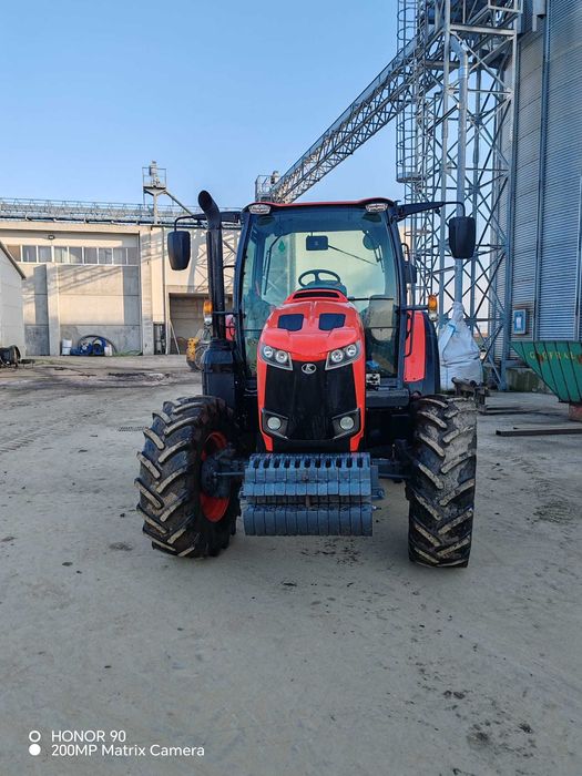 Tractor KUBOTA M105GX IV 81kw 110cai putere 1348 ore, fabricat 2021