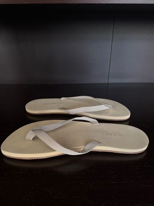 Оригинал шлепки Hermes