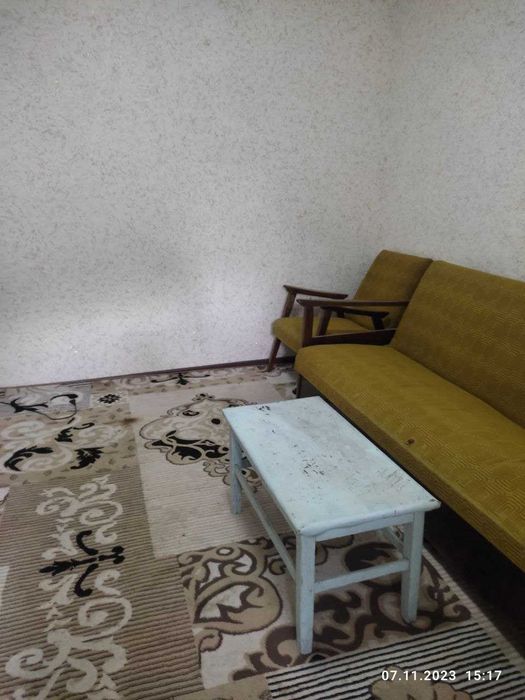 Сдается(ижарага) 1х ком без двора,Таксаматорная,ор Президентская школа
