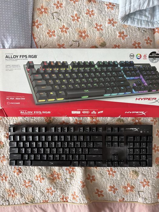 Клавиатура HyperX Alloy fps rgb