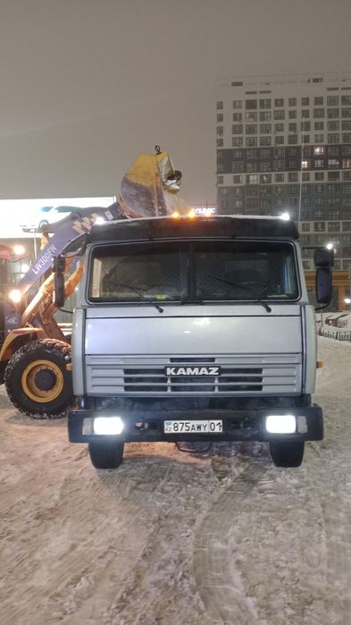 Услуги КАМАЗ вывоз мусор