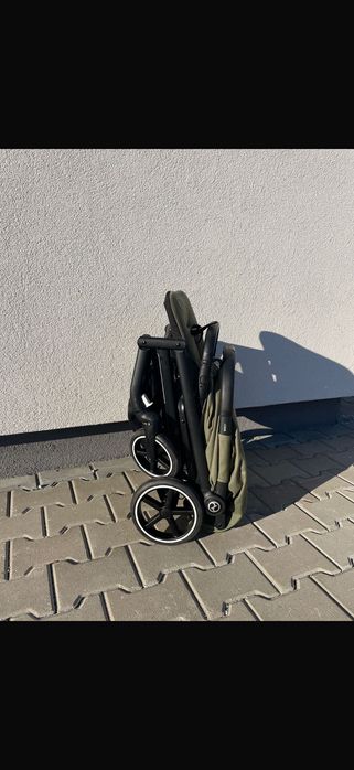 Carucior pentru bebelusi Cybex Gold Beezy Moss Green,