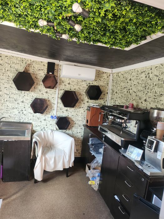 Vand container cafenea