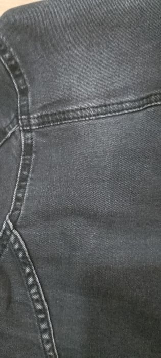 Дамско дънково яке