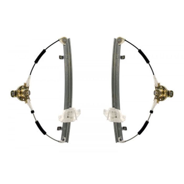 Macara geam Hyundai Accent (X-3), 1994-1997, Sedan, fata stanga manuala, 8240122000