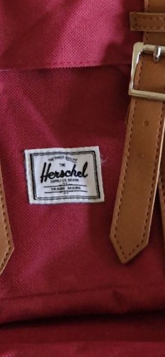 Herschel Supply Co. Little America Backpack Windsor Wine/Tan