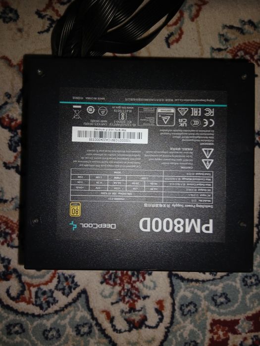 Блок питания Deepcool Pm800D 80+Gold