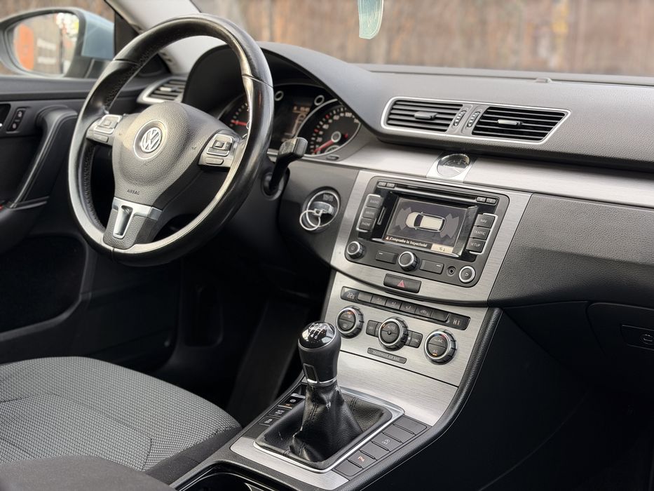 Passat B7 2012 ~ Manual ~ recent adus impecabil~inmatriculat RO