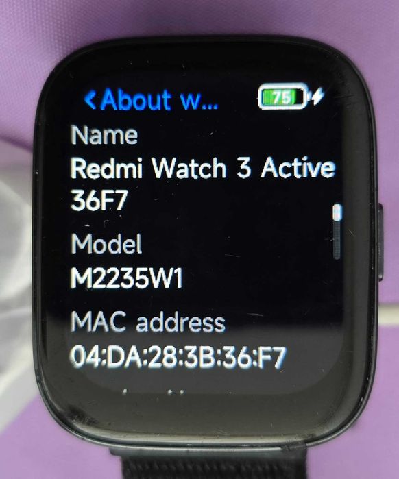 Redmi watch 3 Active + подарък 2 протектора