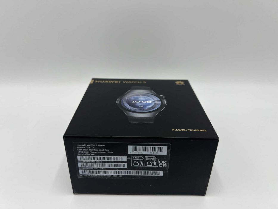 Smartwatch HUAWEI Watch 5 46mm eSim Wi-Fi Android/iOS Full Box - Nord
