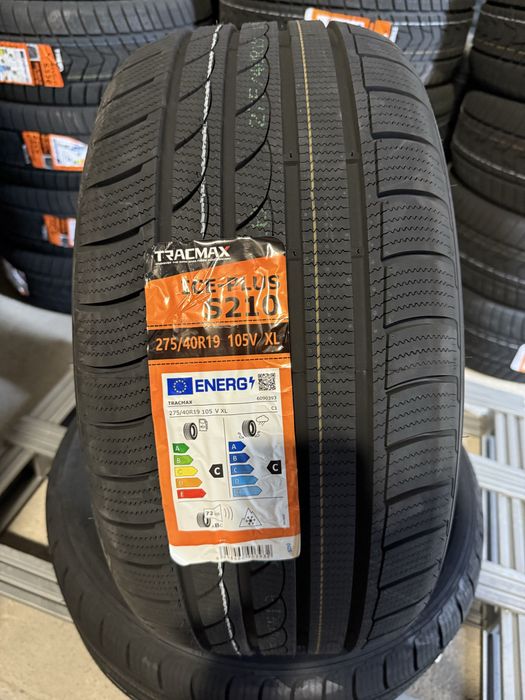 Зимни Гуми Спортпакет TRACMAX 255/40R19 100VXL + 275/40R19 105VXL
