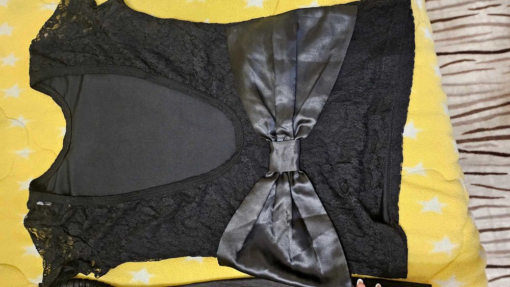 Дамски ефектни блузка/бюстие