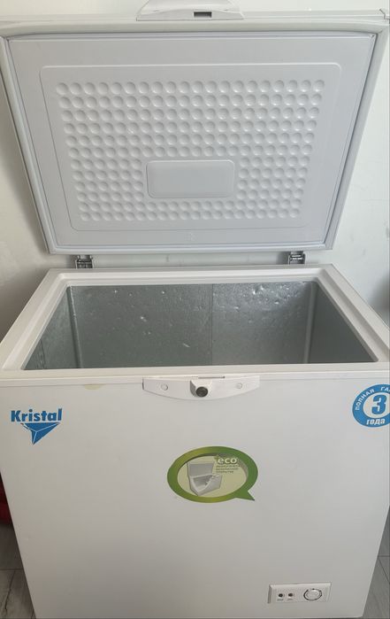 Продаю морозильник Kristal