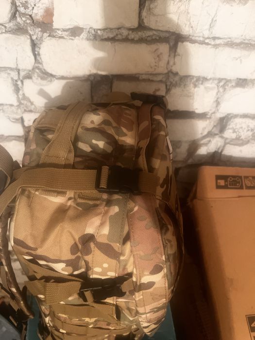 Рюкзак военный с дополнительными сьемными модулями