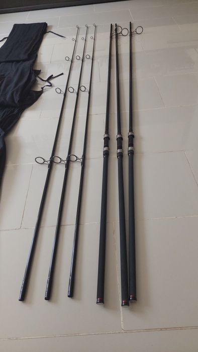 Set  3 lansete greys x lite 50 de 3.96m 3,5lb 2tronsoanr