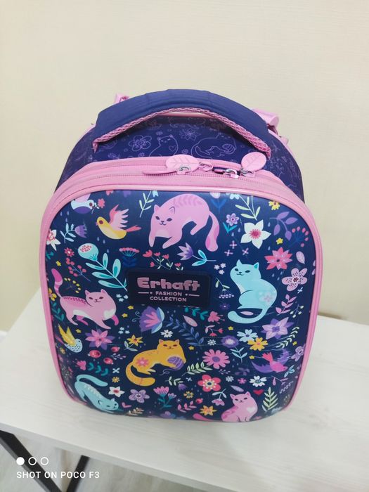 Рюкзак школьный  для девочки Erhaft