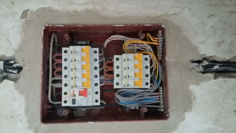 Услуги электрика