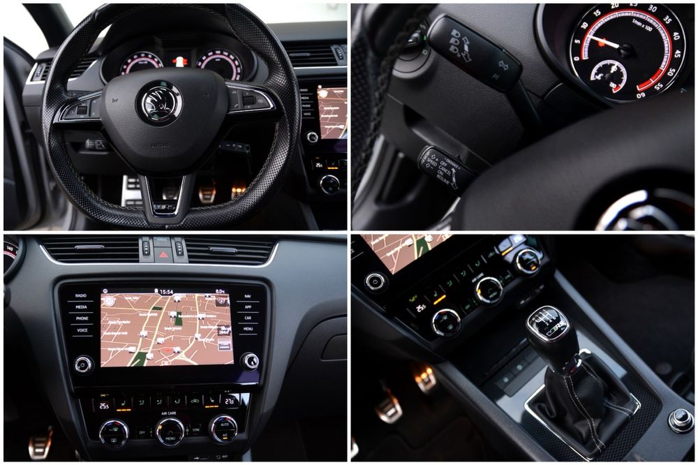 Skoda Octavia VRS 2.0TDI - 184Cp / GARANTIE / CarPlay / Distronic