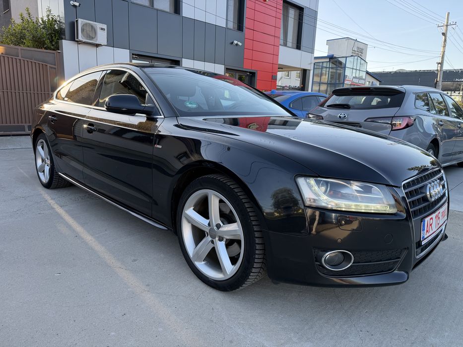 Audi A5 1,8Tfsi S Line Rate Fixe Garantie 12 Luni Rate Fixe Livrare Gratuita