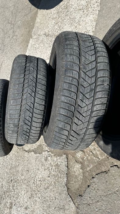 Зимни Рън флат гуми за БМВ х5 Pirelli Scorpion . 255/50/19 .