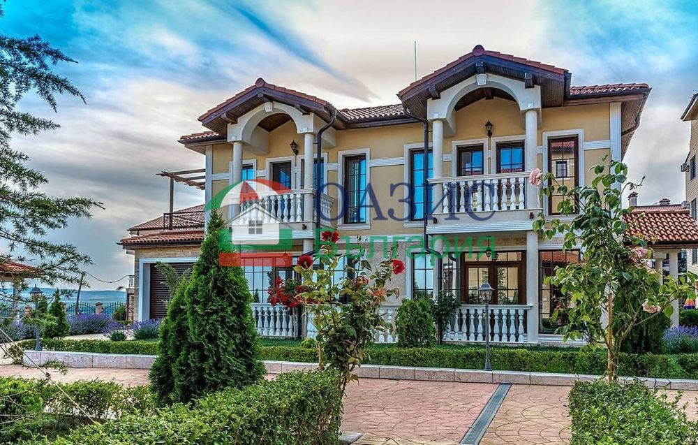 2-етажна самостоятелна къща с 3 спални,Хаус Гардън,Кошарица,вилна зона