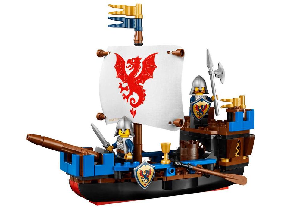 LEGO IDEAS 40912: «Морской змей» (Castle)