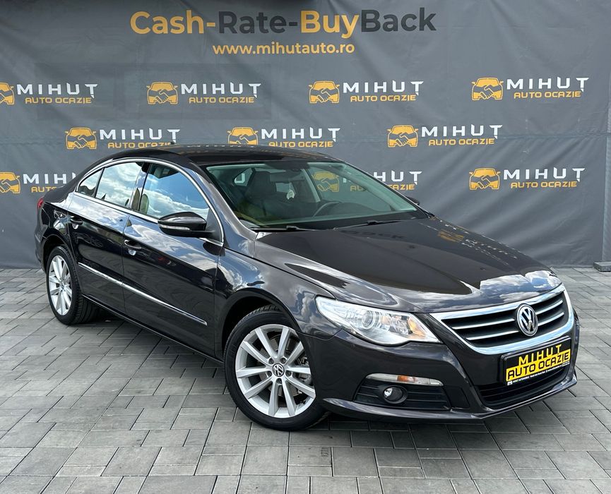 VW Passat CC 2.0 Diesel (170 CP) 2009 Euro 5 | Rate fixe | Garantie