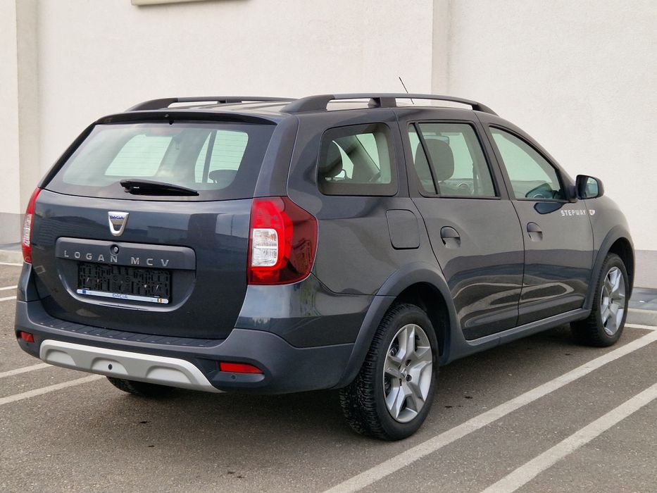 Dacia Logan MCV Stepway 2019 Techroad BlackEdition E6 0.9tce  115mii
