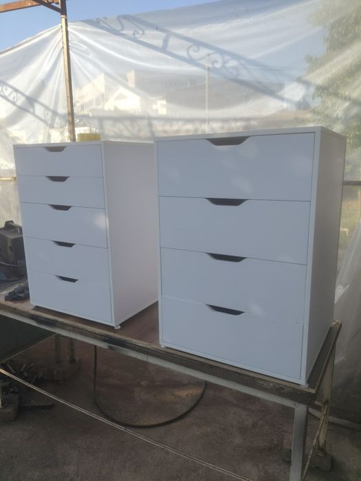 Столы в стиле лофт.