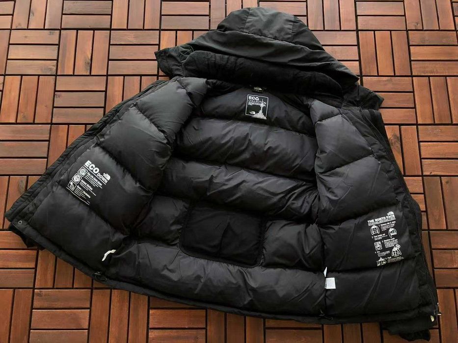 Geaca The North Face cu puf Premium