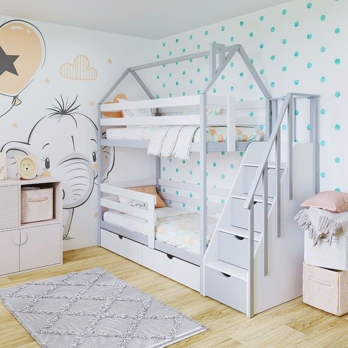 Двухьяурсная кровать