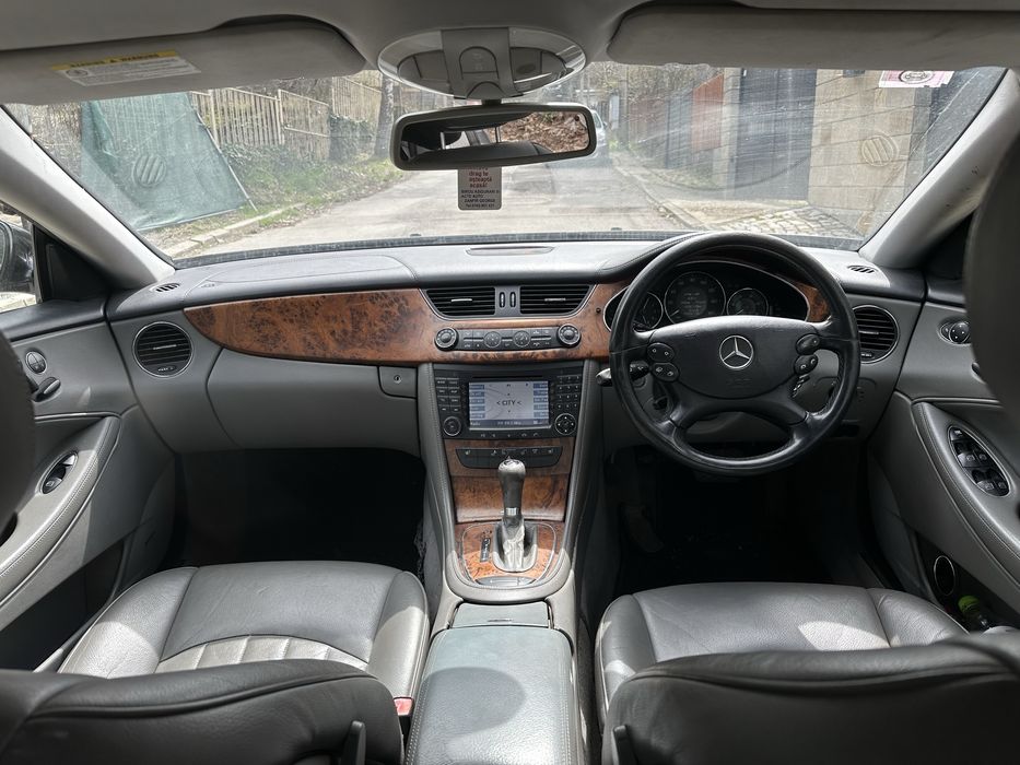 На Части Mercedes Cls320 W219 A642