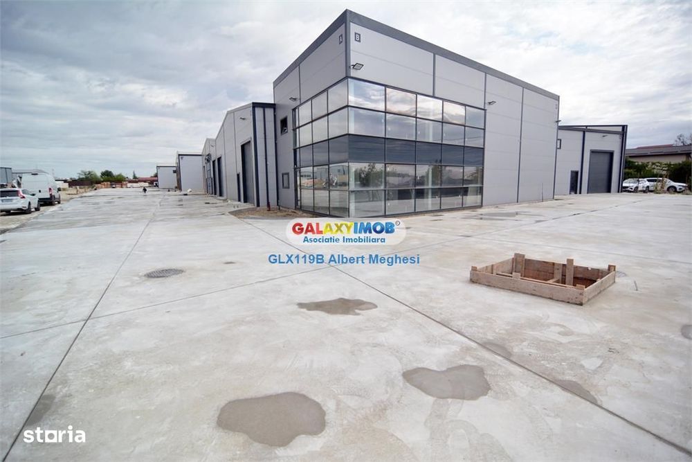 Hale Industriale Centura Rudeni Chitila Centura 415 mp\/978 mp
