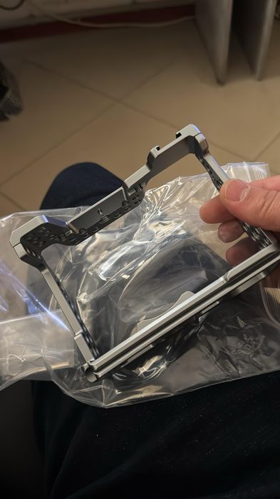 Sony a7 iv клетка