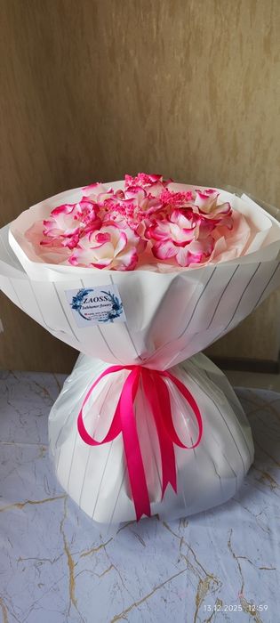 Мыльные букеты и мыльные сумчки