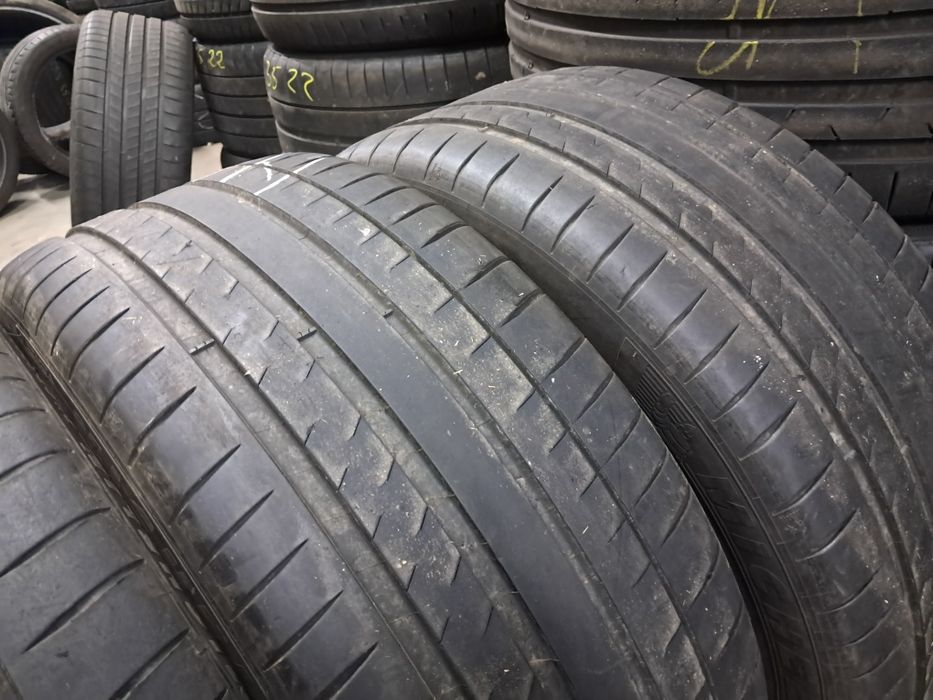Anvelope second vara 255 40 R21 Michelin 2023 2+1 buc