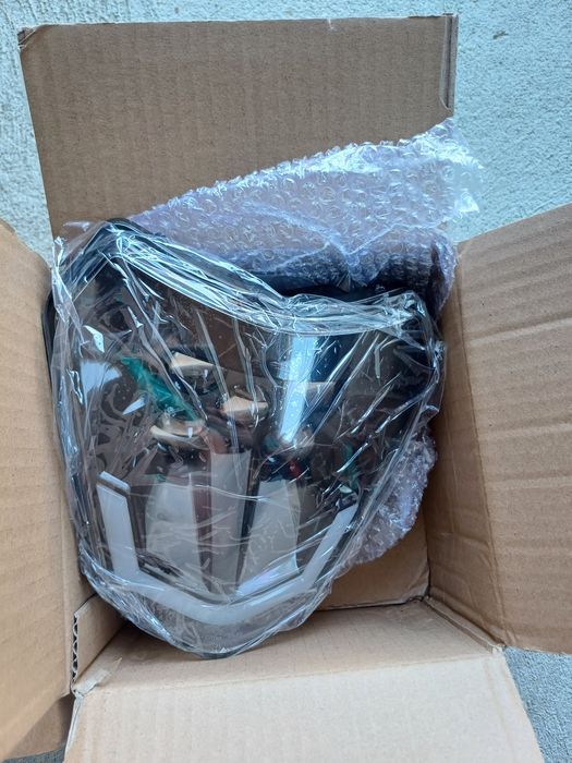 Far ktm led curatitor tricou L cadou