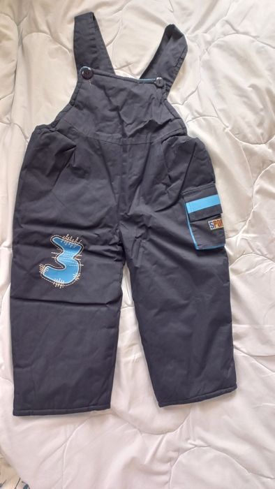 Зимен гащеризон Дрехи момче 1.6г