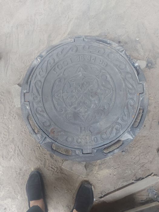 Люк чугунный все видов