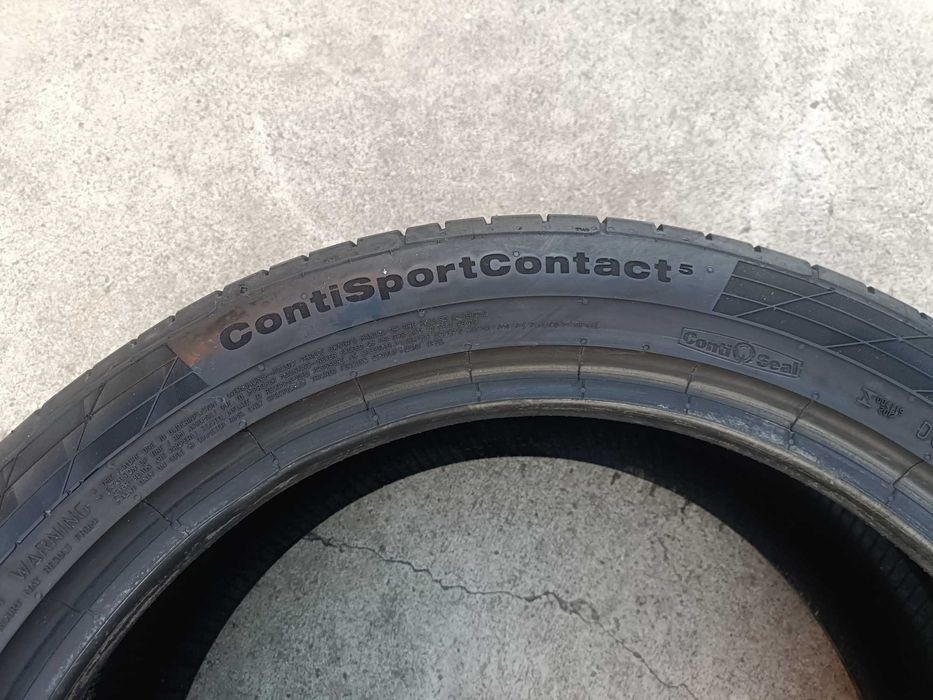 O anvelopa vara 235 45 18 Continental SportContact 5 seal 7 mm 4122