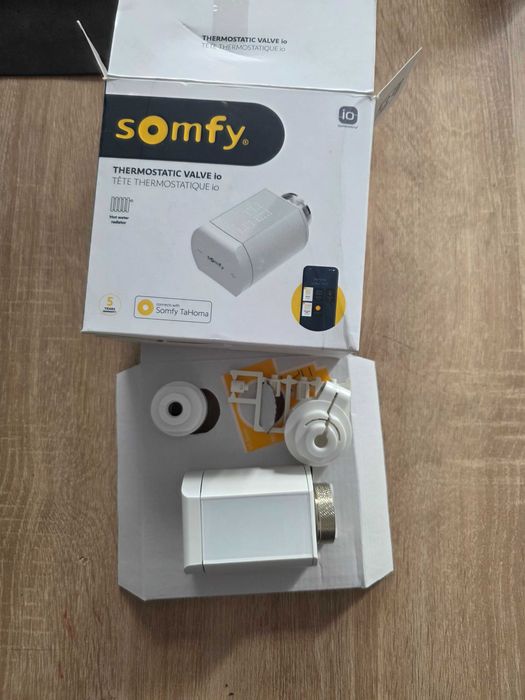 Robinet termostatic SOMFY IO 1870508