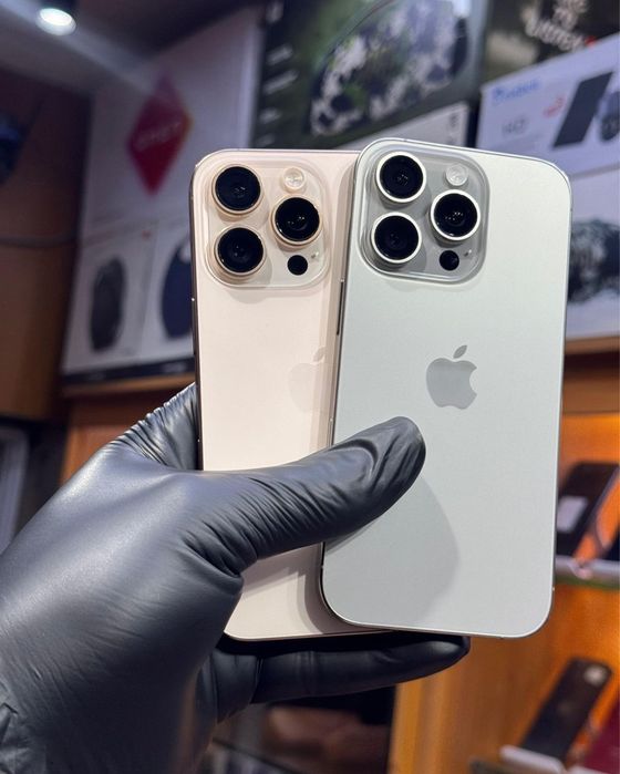 iPhone 13-15 Pro Новые. С Гарантией