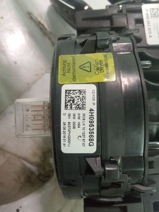 Ansamblu manete cu spira volan 4h0953568g Audi A6 4G/C7 (facelift)