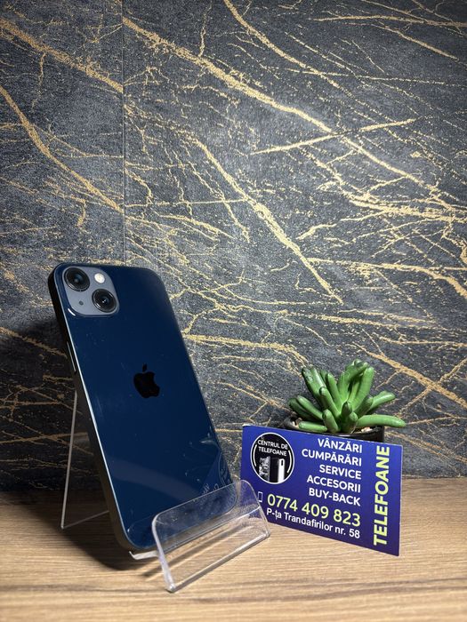 Iphone 13 /128 GB/Garantie 2 Ani Centrul de Telefoane/Rate